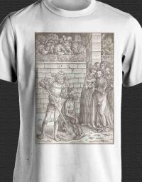 The Beheading of St. John the Baptist shirt