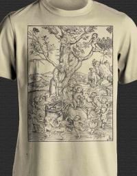 The Rest on the Flight to Egypt shirt