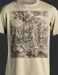 Adam and Eve in Paradise shirt