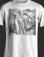 Abraham Sacrifices Isaac shirt