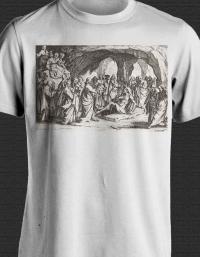 The Resurrection of Lazarus shirt