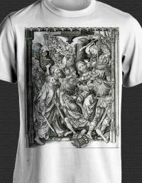 The Betrayal of Christ shirt