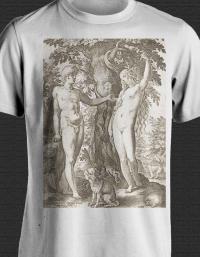 Adam and Eve shirt