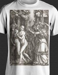 The Expulsion from Paradise shirt
