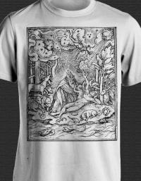 Creation of Eve from The Dance of Death shirt