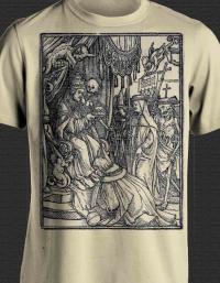 The Pope from Dance of Death shirt
