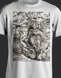 The Angel, the Dragon, the Bottomless Pit shirt