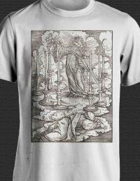 John Perceiving the Seven Candlesticks shirt