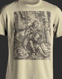 Samson and Delilah (Burgkmair) shirt
