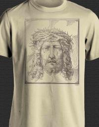 The Head of Christ Crowned with Thorns shirt