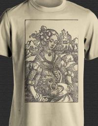 Salome with the Head of St. John the Baptist shirt
