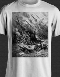 The Battle of Lepanto shirt
