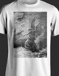 The Angel Appearing to Balaam shirt