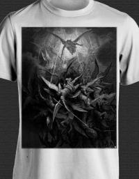 Michael Casts Out Rebel Angels shirt