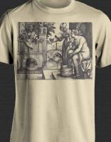 David and Bathsheba shirt