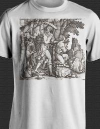 Abraham's Sacrifice shirt