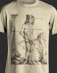 Saint Sebastian shirt
