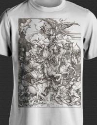 The Four Horsemen of the Apocalypse shirt