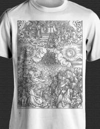 St John Opening the Fifth and Sixth Seals shirt