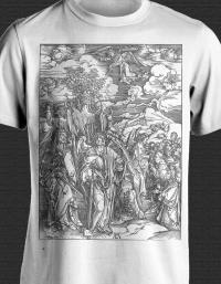 The Four Angels Holding the Winds shirt