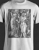 Adam and Eve in Paradise (Durer) shirt