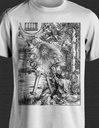 St John Devours the Book shirt