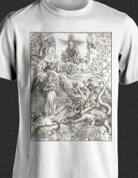 The Apocalyptic Woman shirt