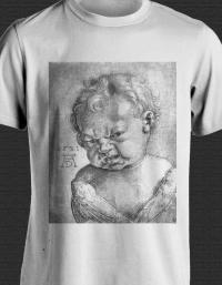 Weeping Angel Boy shirt