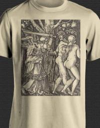 The Expulsion from Paradise (Durer) shirt