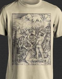 The Martyrdom of Saint Catherine shirt
