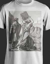 Moses Destroys the Tablets shirt