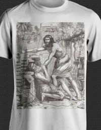 Moses Slaying the Egyptian shirt