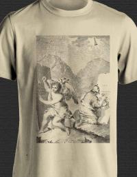 The Angel and a Soldier shirt