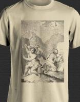 The Angel and a Soldier shirt