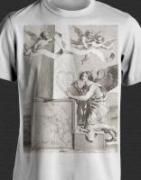 Frontispiece for New Testament shirt