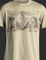 Adam and Eve at the Foot of the Cross shirt