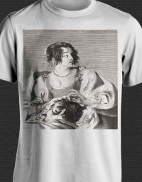 Delilah Cuts Samson's Hair shirt