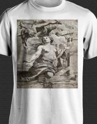 Martyrdom of St. Catherine (Mellan) shirt