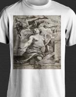 Martyrdom of St. Catherine (Mellan) shirt