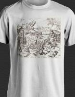Temptation of St Christopher shirt