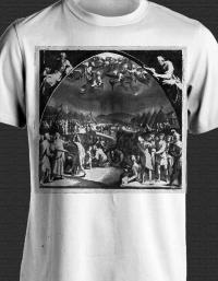 The Gathering of Manna shirt
