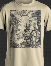 The Flight into Egypt shirt