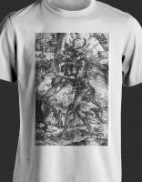 Satan's Temptation of Christ shirt