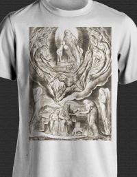 Satan Going Forth from the Presence of the Lord shirt