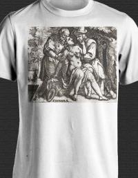 Susanna and the Elders shirt
