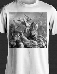 Charles Martel Battle of Tours shirt