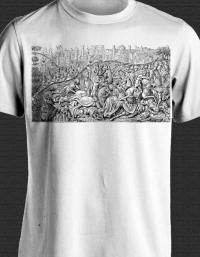 Crusaders Conquest of Jerusalem shirt