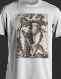 Judith Walking with the Head of Holofernes shirt