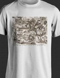 Deadly Sins-Sloth shirt