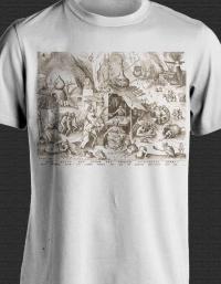 Deadly Sins-Avarice shirt